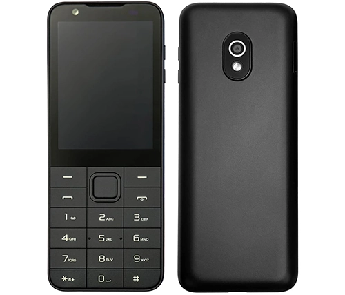 טלפון תומך סים כשר חצי טאצ' TiQ Mini M5s 64GB 3GB RAM שחור