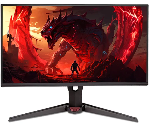 מסך גיימינג 27 אינץ Acer Nitro XV270UF3 – קצב רענון 320Hz – רזולוציה QHD – פאנל IPS – חיבורים HDMI / DP