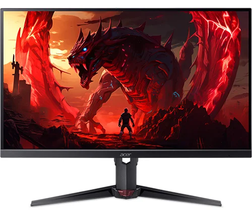 מסך גיימינג 27 אינץ Acer Nitro XV270 F5 – קצב רענון 520Hz – רזולוציה FHD – פאנל IPS – חיבורים HDMI / DP