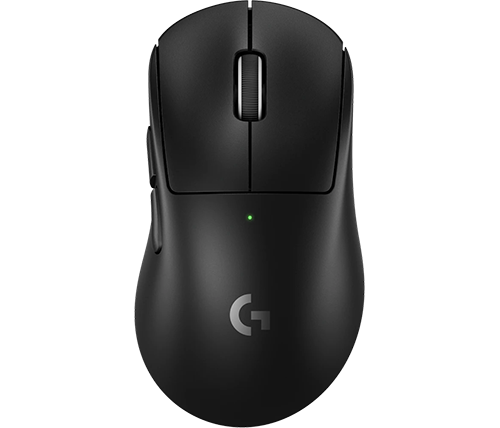 עכבר גיימינג אלחוטי Logitech G PRO X SUPERLIGHT 2 DEX בצבע שחור