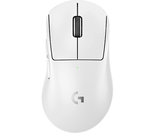 עכבר גיימינג אלחוטי Logitech G PRO X SUPERLIGHT 2 DEX בצבע לבן