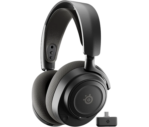אוזניות גיימינג אלחוטיות SteelSeries Arctis Nova 7 Wireless Gen 2