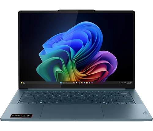 מחשב נייד 14.5 אינץ Lenovo Yoga Pro 7 – מעבד AMD Ryzen AI 9 365 – זכרון 32GB – כונן 1TB – מ.גרפי Radeon 860M – צבע Tidal Teal