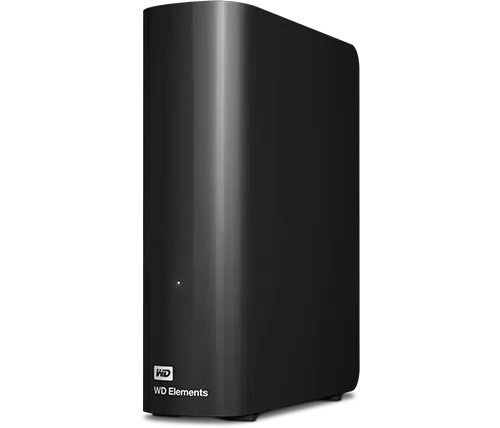 דיסק קשיח חיצוני Western Digital Elements – נפח 20TB – דגם WDBWLG0200HBK