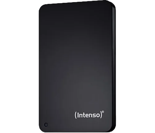 דיסק קשיח חיצוני נייד Intenso MEMORY CASE 2TB – ממשק USB 3.2 Gen1 – צבע שחור
