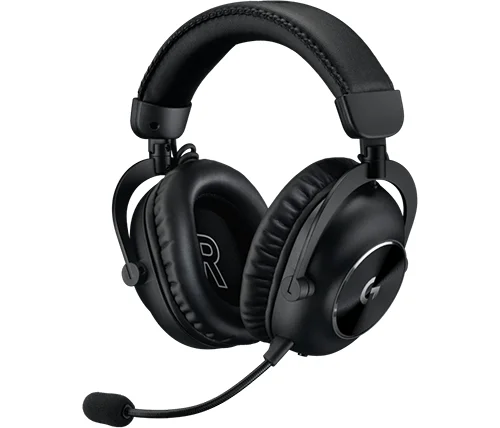 אוזניות גיימינג אלחוטיות Logitech G PRO X 2 LIGHTSPEED בצבע שחור