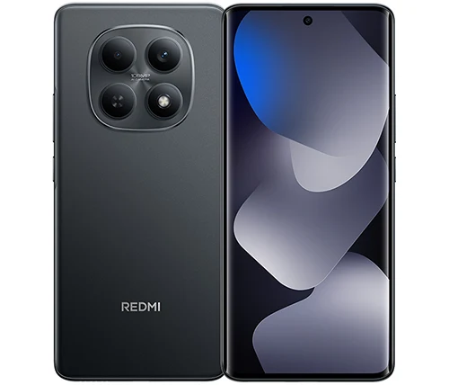 שיאומי רדמי נוט Xiaomi Redmi Note 15 שחור 6GB 128GB כולל כיסוי ומגן מסך