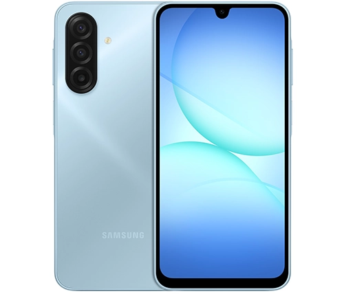 סמסונג גלקסי Samsung Galaxy A17 128GB + 4GB תכלת כולל מקליט שיחות