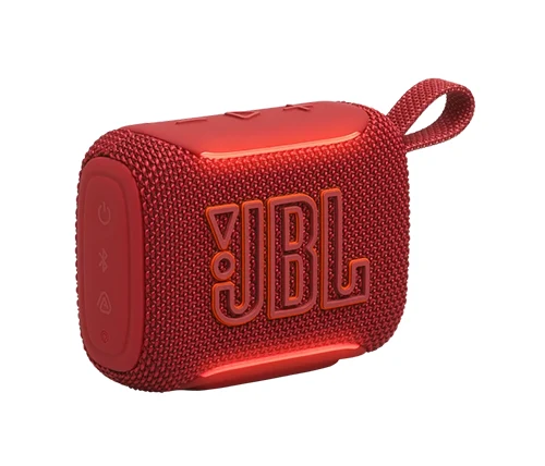 רמקול JBL נייד בלוטוס Go 5 אדום