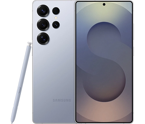 גלקסי S25 אולטרה Samsung Galaxy S25 Ultra 512GB 12GB RAM כחול כסוף תומך ESIM כולל מקליט שיחות