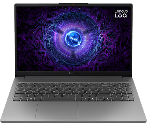 מציאון - מחשב גיימינג נייד 15.6 אינץ Lenovo LOQ - מעבד i5-12450HX - כונן 512GB - זכרון 16GB - כ.מסך RTX 3050 6GB - מתוקן