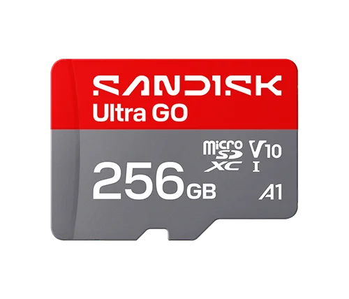 כרטיס זכרון SANDISK Ultra GO microSD UHS-I 256GB