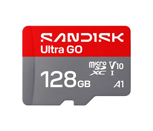 כרטיס זכרון SANDISK Ultra GO microSD UHS-I 128GB