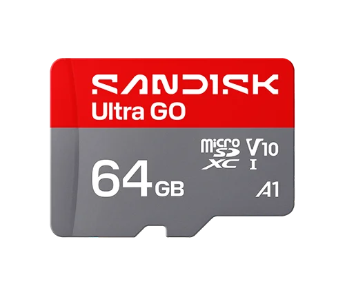 כרטיס זכרון SANDISK Ultra GO microSD UHS-I 64GB