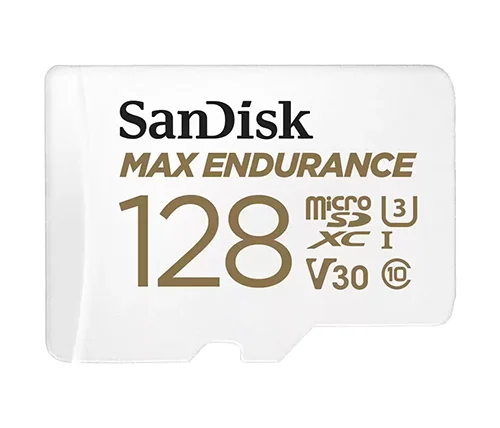 כרטיס זכרון SanDisk MAX ENDURANCE microSD UHS-I 128GB