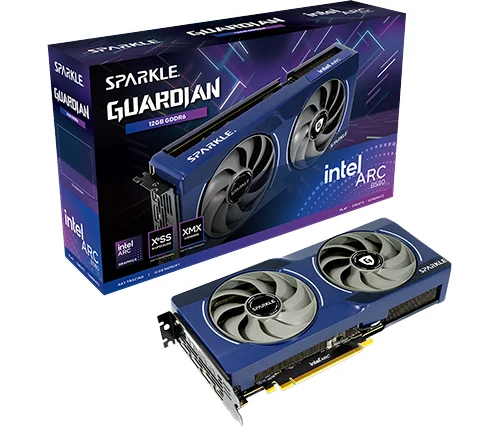 כרטיס מסך SPARKLE Intel Arc B580 GUARDIAN 12GB GDDR6