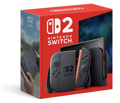מציאון - נינטנדו סוויץ' 2 Nintendo Switch בנפח 256GB - שחור - מוחדש