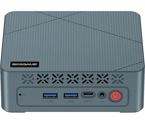מחשב מיני BOSGAME E2 Mini PC – מעבד Ryzen 5 3550H – זכרון 16GB – כונן 512GB – מ.גרפי Vega 8 – מ.הפעלה Windows 11 Pro