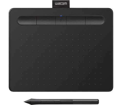 מציאון - לוח גרפי Wacom Intuos – ממשק Bluetooth – מידה Small – דגם CTL-4100WLK-N - מוחדש