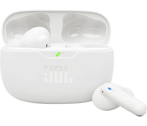 מציאון - אוזניות JBL אלחוטיות Wave Beam 2 TWS בצבע לבן - מוחדש