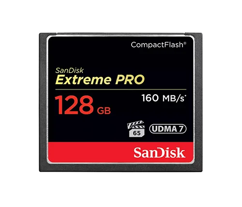 כרטיס זכרון SanDisk Extreme Pro CompactFlash 128GB