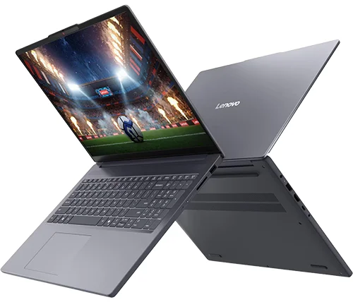 מחשב נייד 16 אינץ Lenovo IdeaPad Slim 3i – מעבד Core 5 320 – כונן 512GB – זכרון 16GB – מ.גרפי Intel – צבע אפור