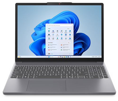מחשב נייד 15.3 אינץ Lenovo IdeaPad Slim 3i – מעבד i7-13620H – כונן 1TB – זכרון 16GB – מ.גרפי Intel UHD – צבע אפור