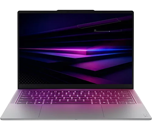 מחשב נייד עם מסך מגע 14 אינץ Lenovo Yoga Slim 7 – מעבד Ultra 7 355 – כונן 1TB – זכרון 32GB – מסך OLED 2880x1800 – צבע Luna Grey