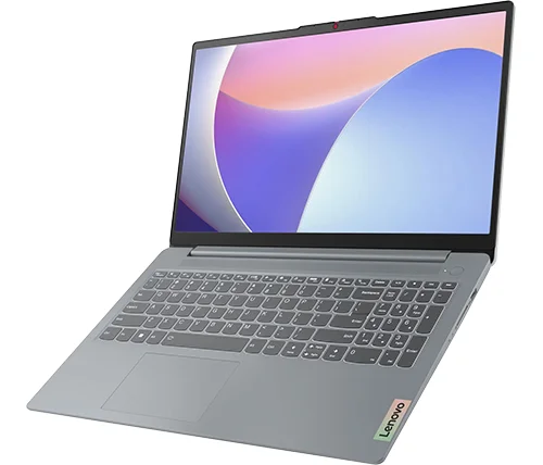 מחשב נייד 15.6 אינץ Lenovo IdeaPad Slim 3 – מעבד AMD Ryzen 5 40 – כונן 512GB – זכרון 16GB – מ.גרפי Radeon – צבע אפור