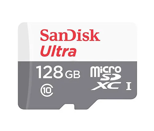 מציאון - כרטיס זכרון SanDisk Ultra Micro SDXC UHS-I - דגם SDSQUNR-128G - נפח 128GB - מוחדש