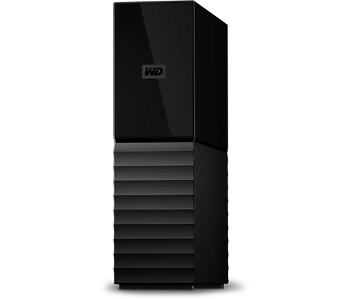 דיסק קשיח חיצוני Western Digital 6TB My Book WDBBGB0060HBK