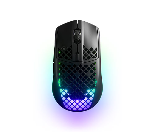 עכבר גיימינג אלחוטי Aerox 3 Wireless Gaming – קל משקל, מהיר ומוגן מים ואבק