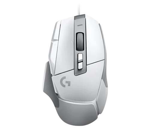 עכבר גיימינג Logitech G502 X בצבע לבן