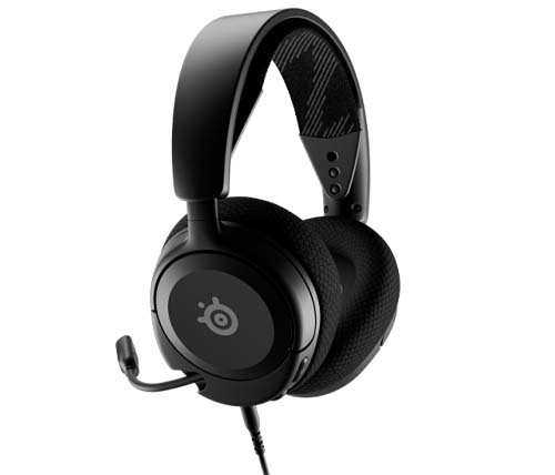 אוזניות גיימינג עם מיקרופון Steelseries Arctis Nova 1 בצבע שחור