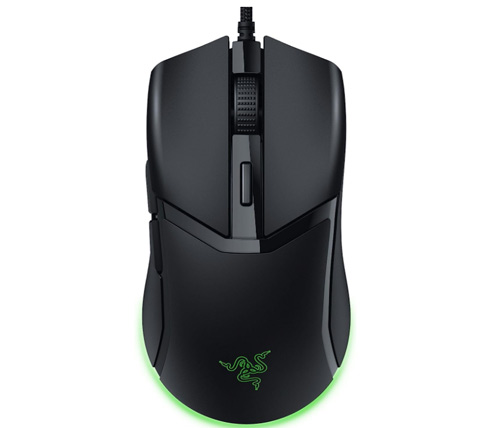 עכבר גיימינג רייזר Razer Cobra שחור עם תאורת RGB