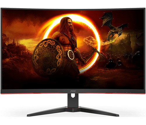 מסך גיימינג קעור 31.5 אינץ AOC C32G2ZE 240Hz