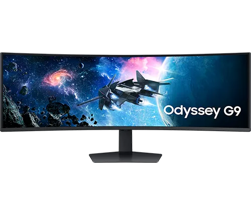 מסך גיימינג קעור 48.7 אינץ Samsung Odyssey Dual QHD G95C DisplayHDR1000 32:9 1000R S49CG954EM