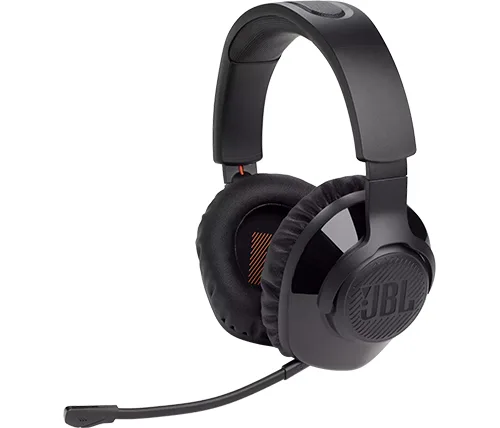 אוזניות גיימינג אלחוטיות JBL Quantum 350 Wireless בצבע שחור