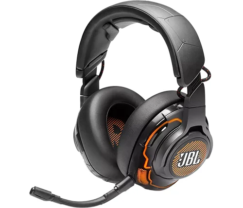 אוזניות גיימינג חוטיות JBL Quantum ONE בצבע שחור