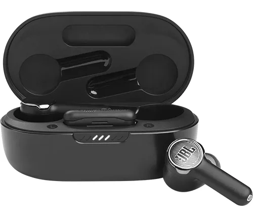 אוזניות גיימינג אלחוטיות JBL Quantum TWS Bluetooth בצבע שחור