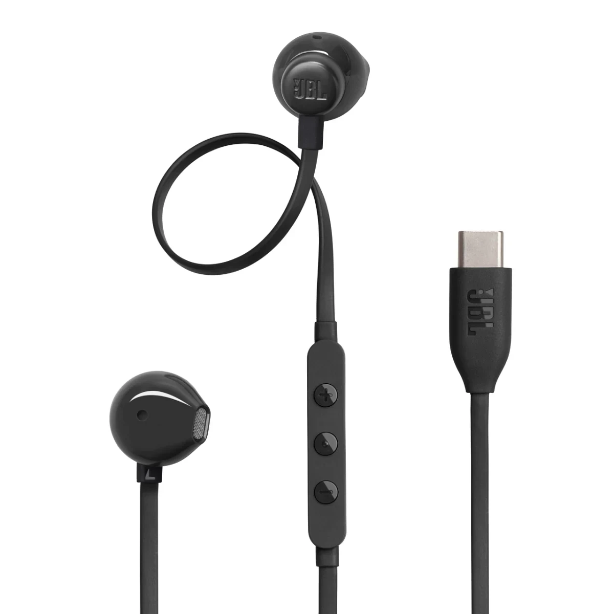 אוזניות JBL T305C Tune In-Ear - שחור