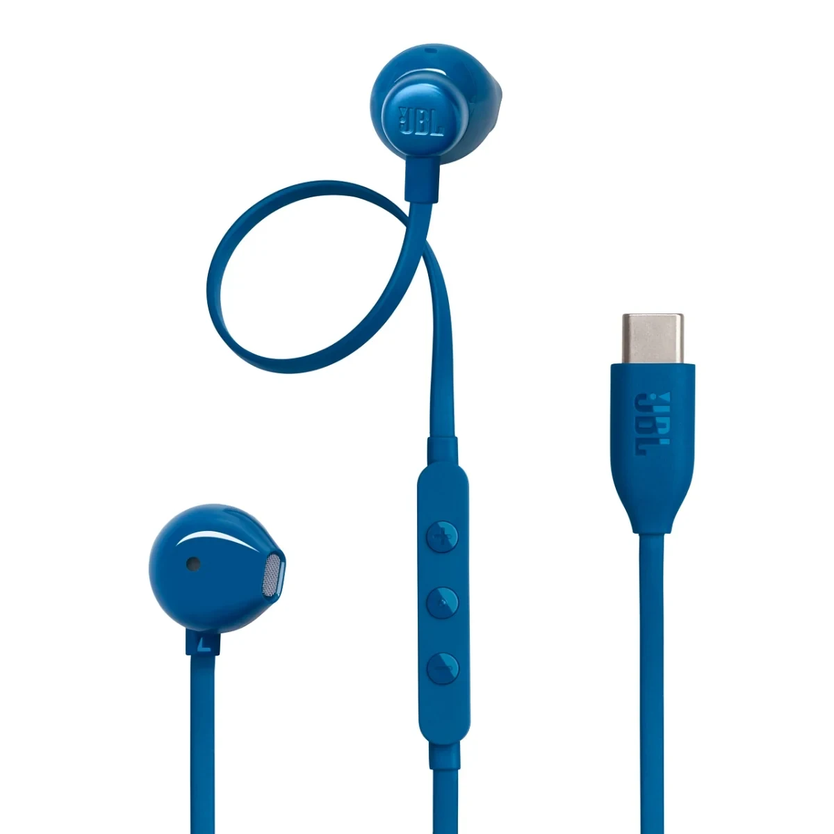 אוזניות JBL T305C Tune In-Ear - כחול