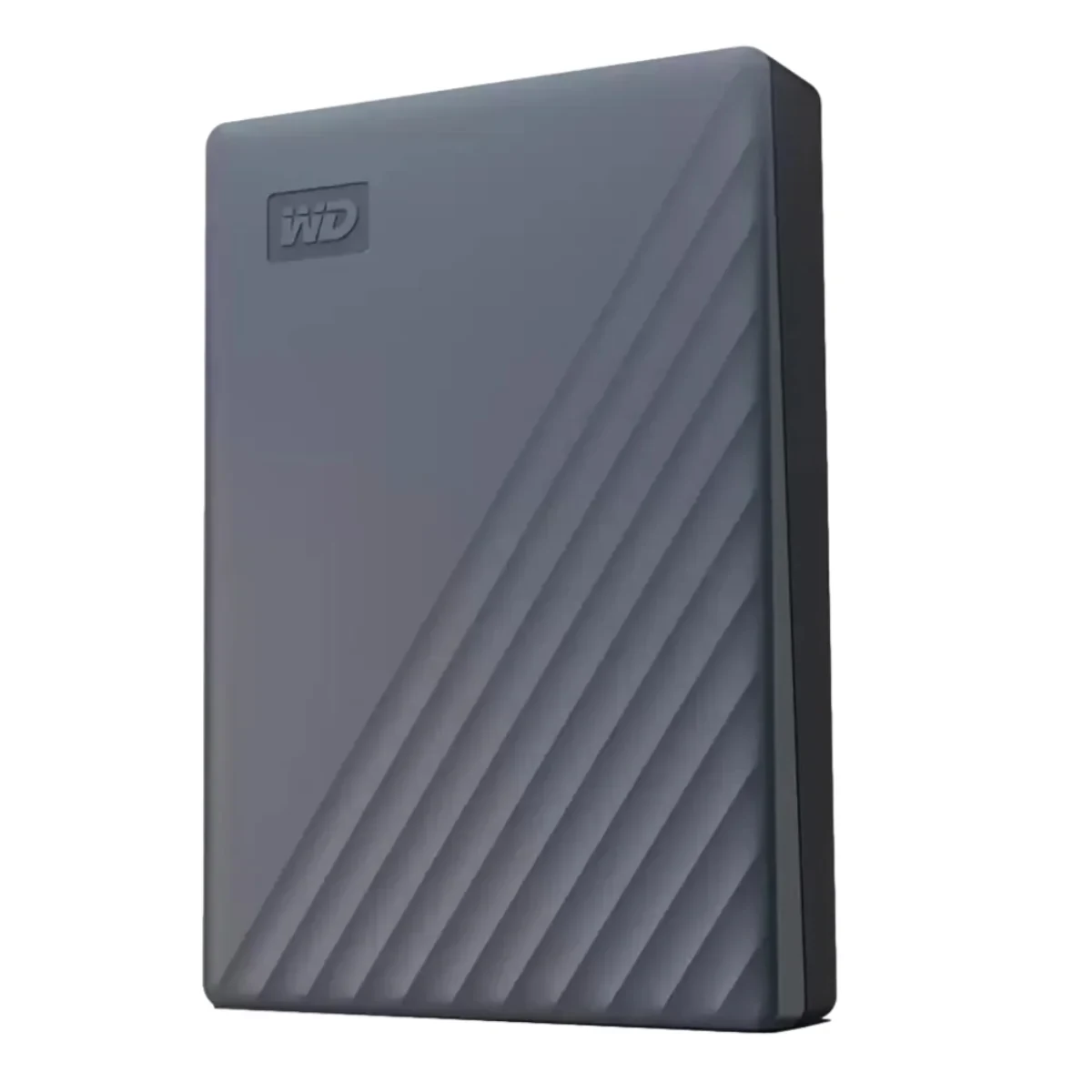 כונן WD USB-C My Passport 2TB אפור