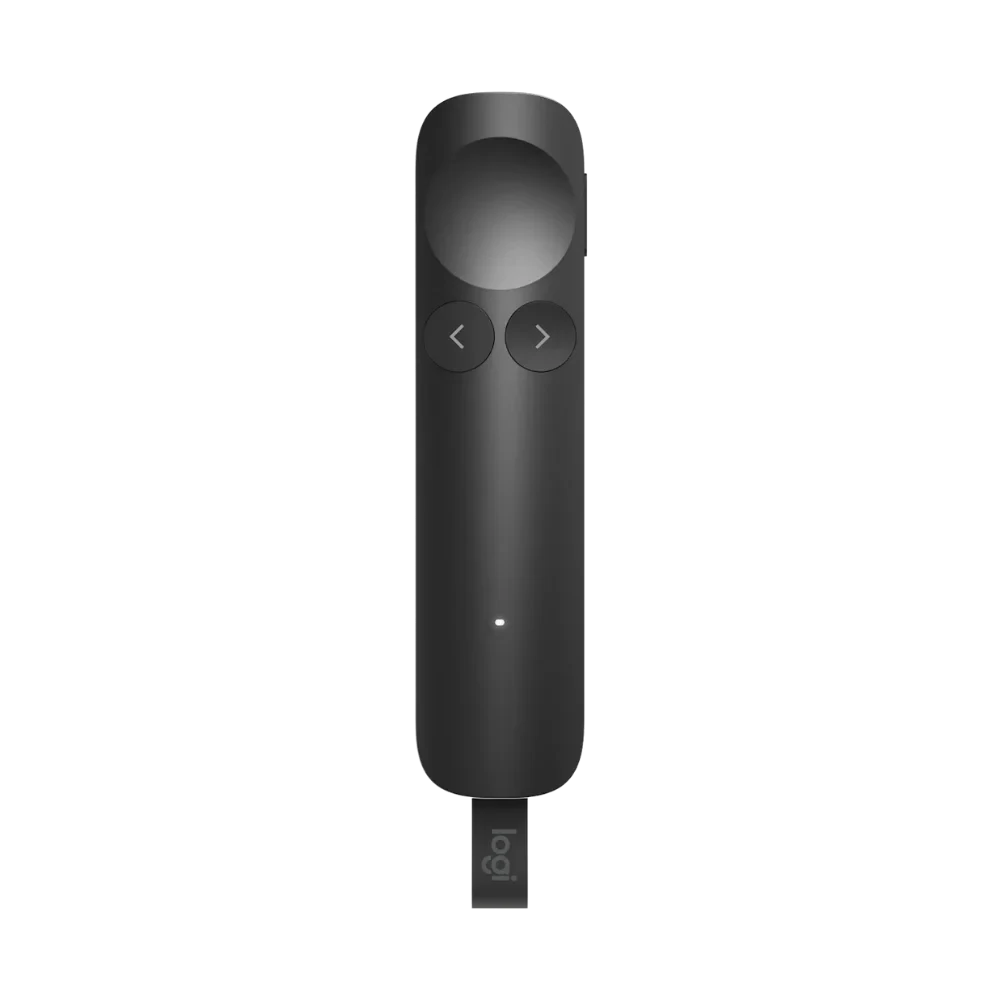 שלט מצגות אלחוטי Logitech Spotlight 2 Graphite 2.4GHZ/BT - אפור כהה