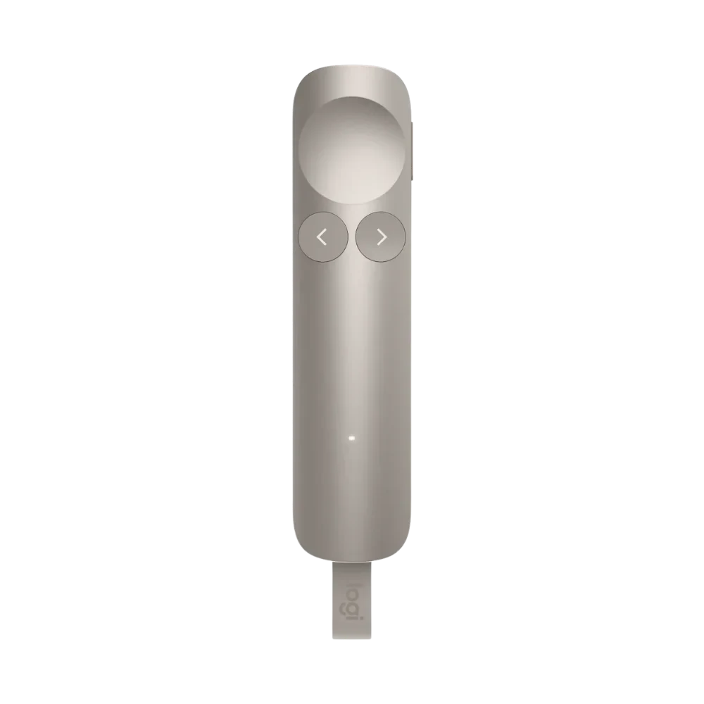 שלט מצגות אלחוטי Logitech Spotlight 2 Graphite 2.4GHZ/BT - חול