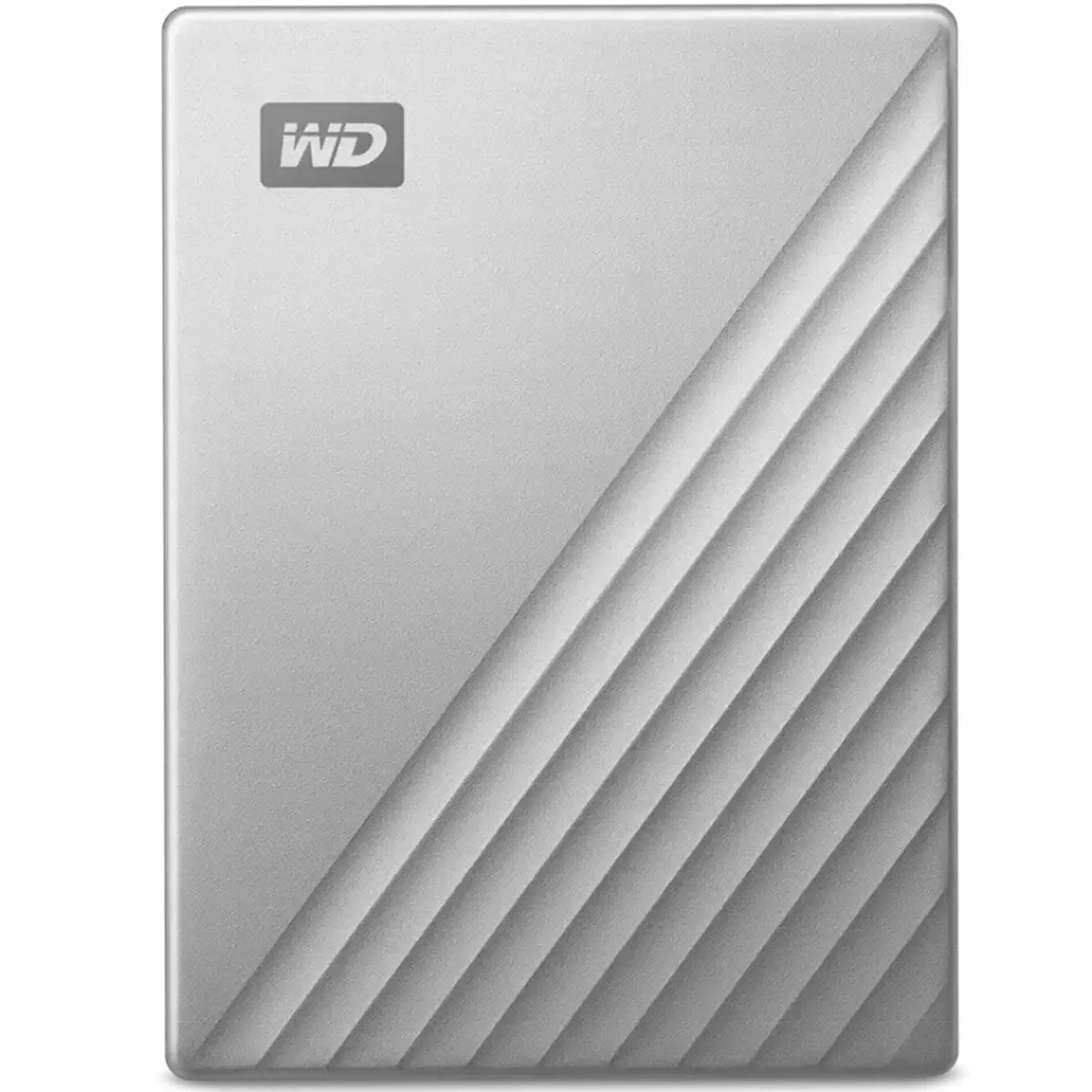 כונן קשיח חיצוני WD My Passport Ultra 2TB - כסוף