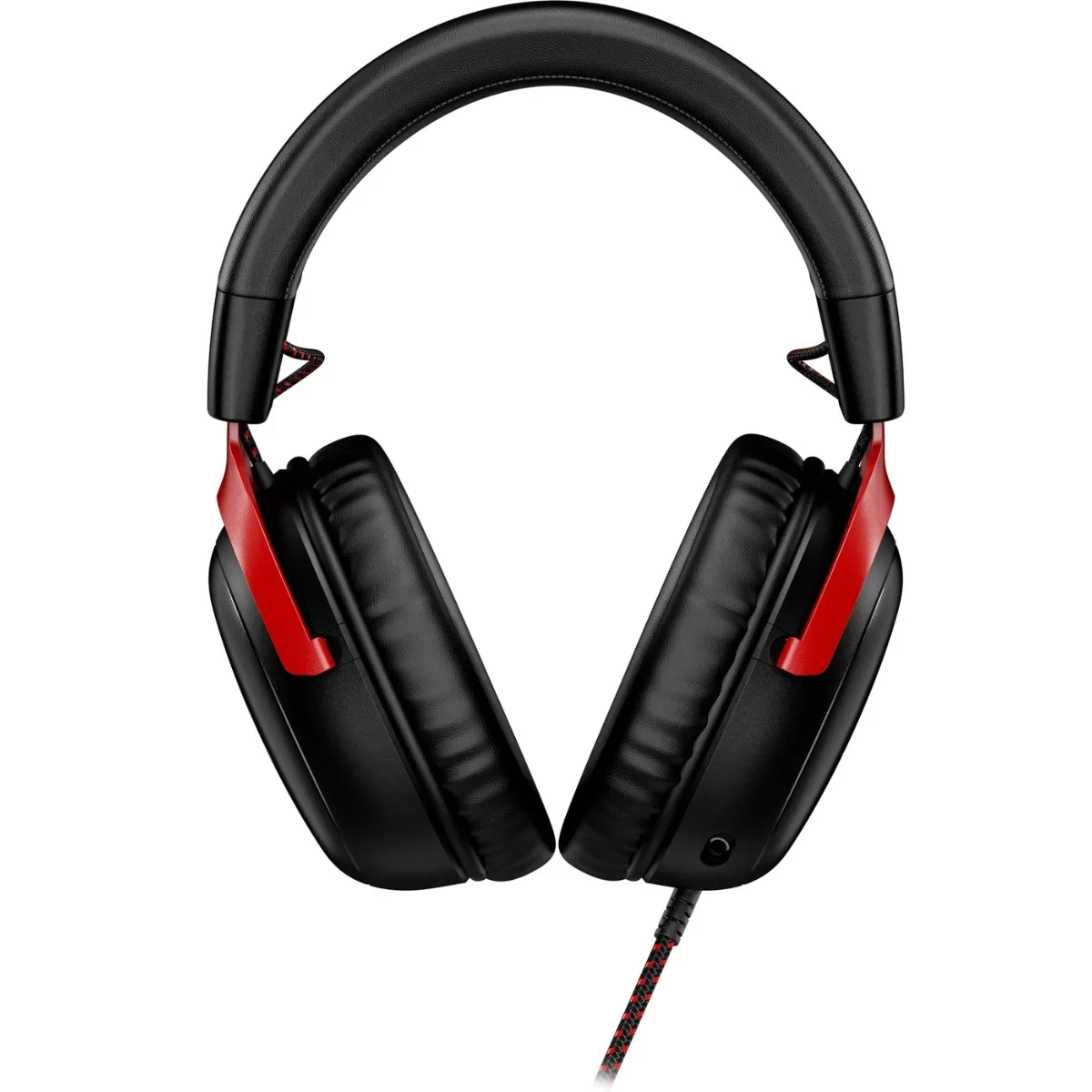 אוזניות גיימינג חוטיות HyperX Cloud III - שחור/אדום