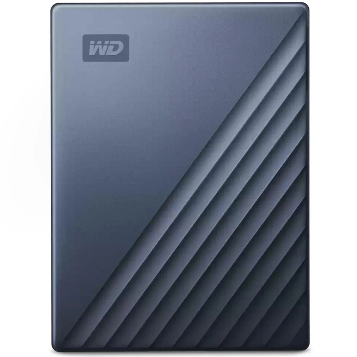 כונן קשיח חיצוני WD My Passport Ultra 4TB - כחול
