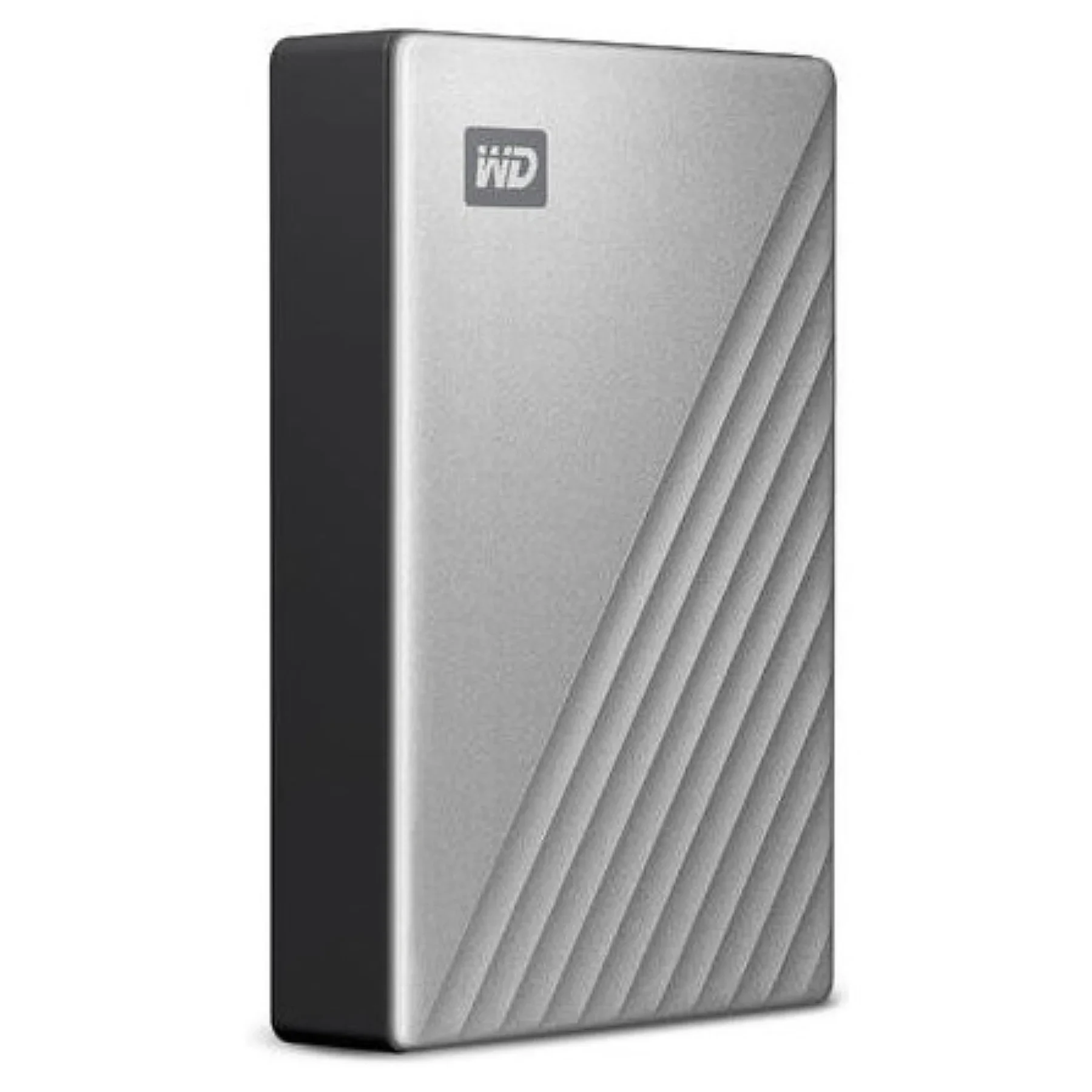 כונן קשיח חיצוני WD My Passport Ultra 4TB - כסוף