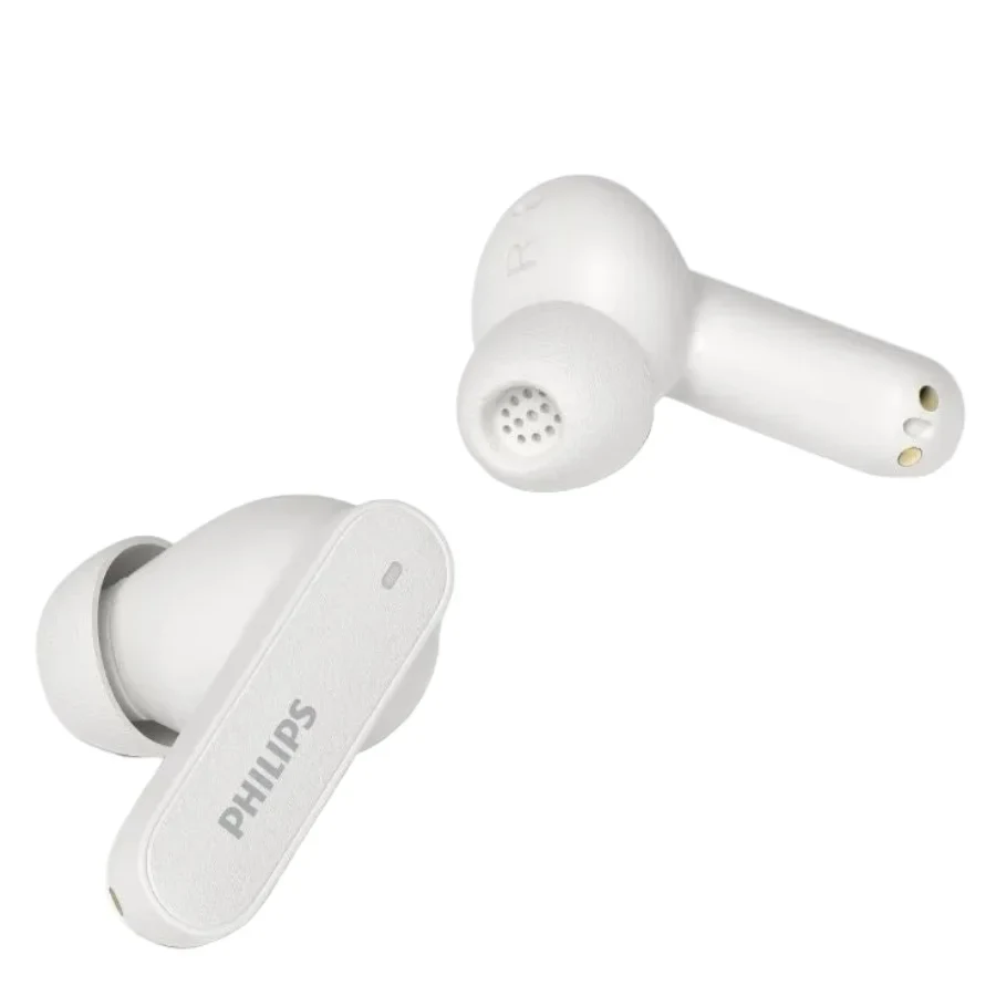 אוזניות אלחוטיות Philips TAT3000 TWS + ANC - לבן
